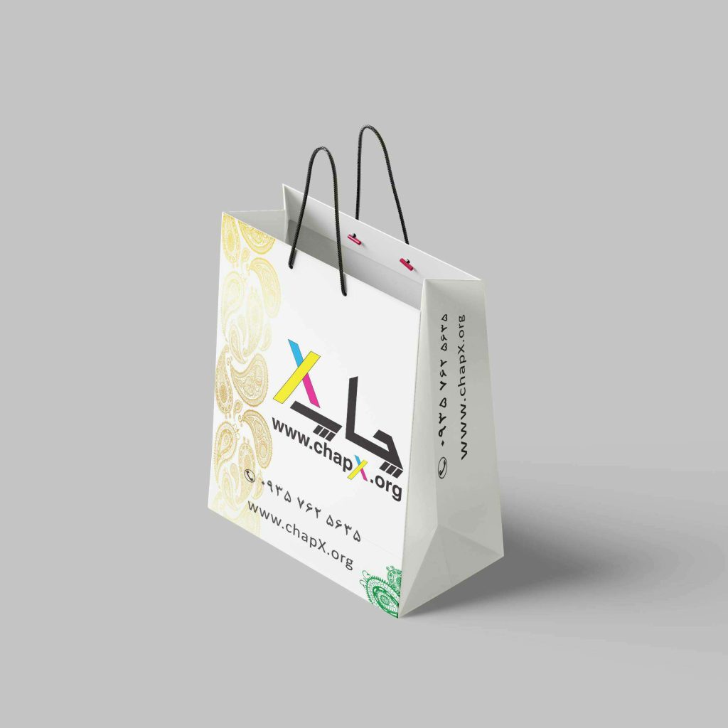 ساک دستی کاغذی