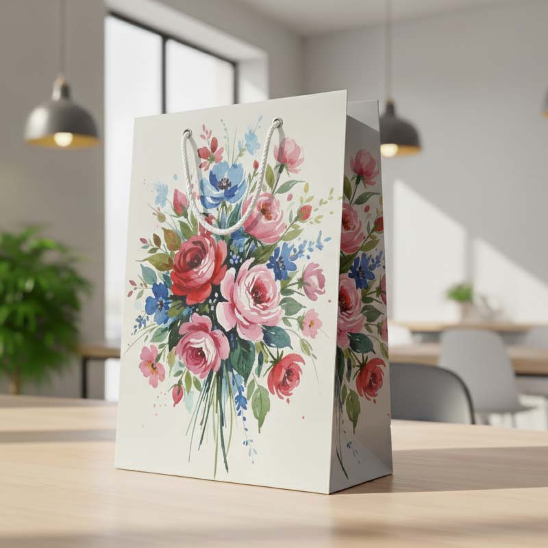 ساک دستی گلاسه