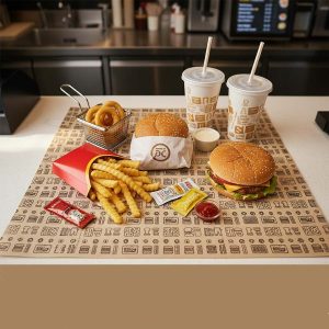 سینی-کف-غذا-کرافتی