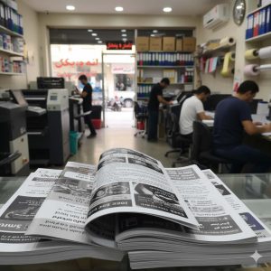 پرینت سیاه و سفید و رنگی | پرینت آنلاین مشهد